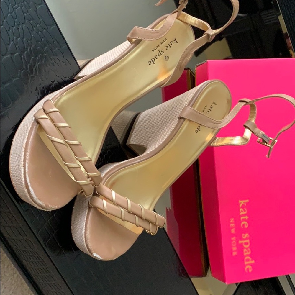 Kate Spade adorable sandals.